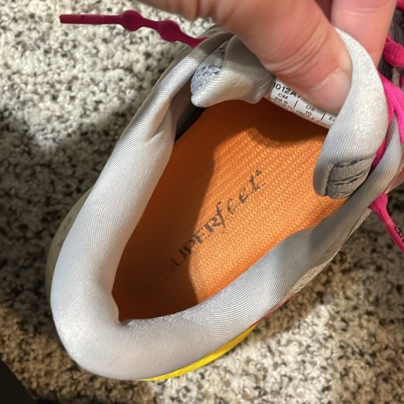 ASICS Women's Gray and Pink Running Shoes - Picture 8 of 10